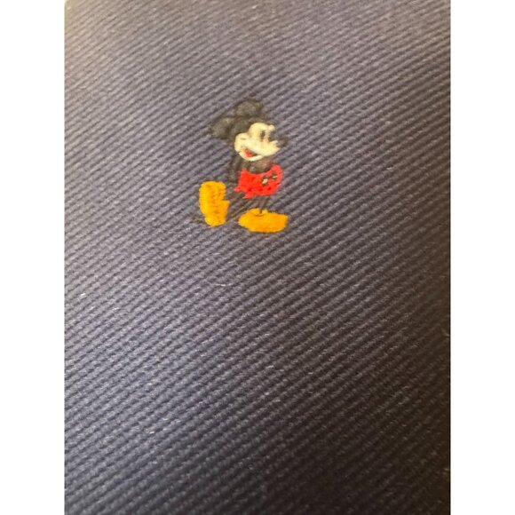 Vintage Disney Mickey Mouse Tie – Made in USA by Cervantes for Walt Disney Compa - Picture 5 of 7